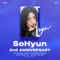 Ever01 S14 Sohyun 公開兩週年 310Z
