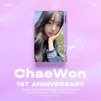 Ever01 S21 Chaewon 公開一週年 335Z-336Z