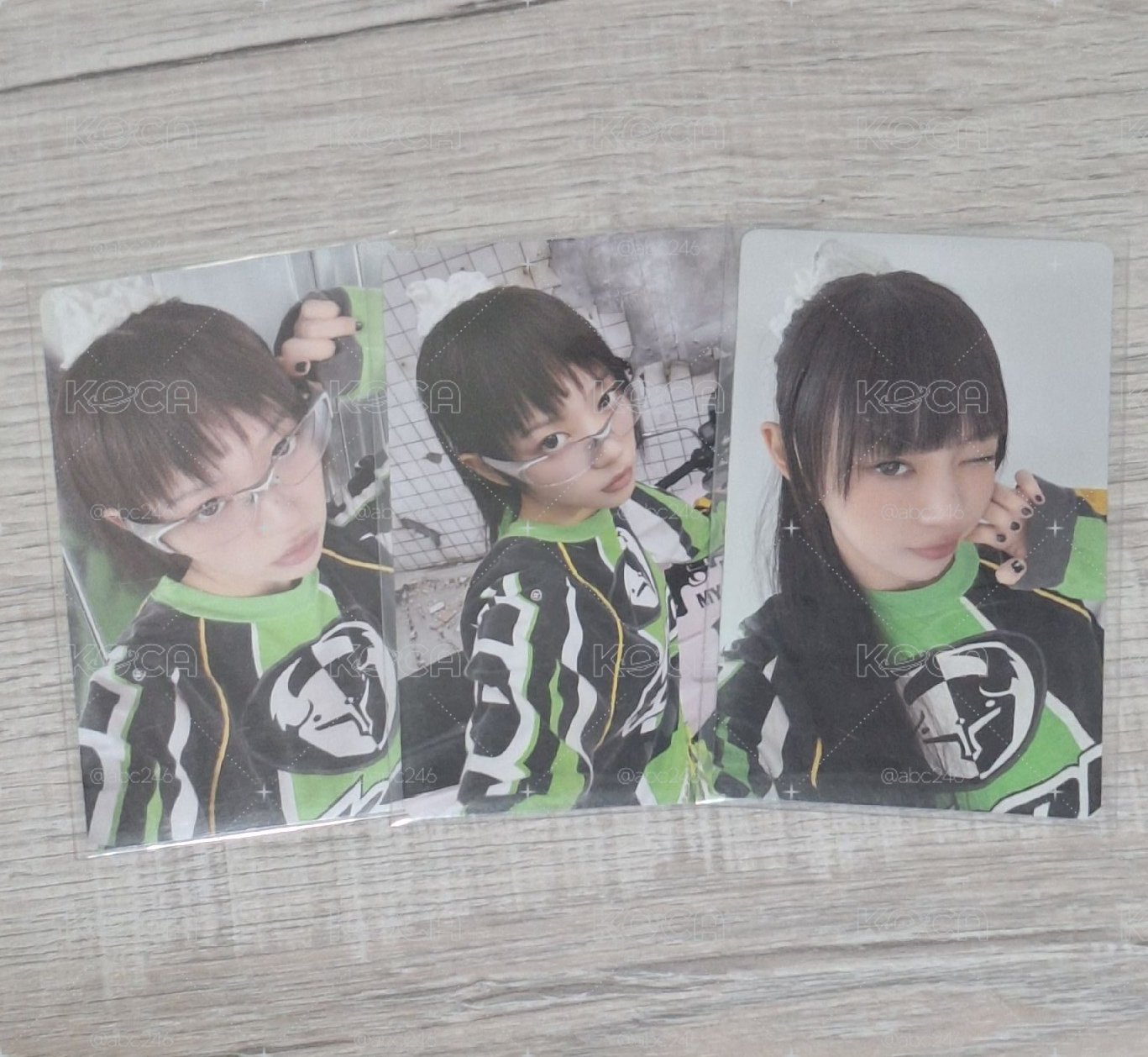 180/3萌花NCA特典+專卡