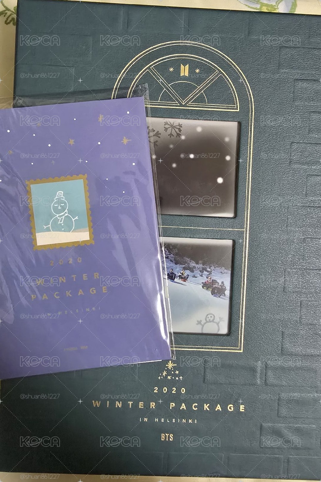 BTS《2020 WINTER PACKAGE》全套