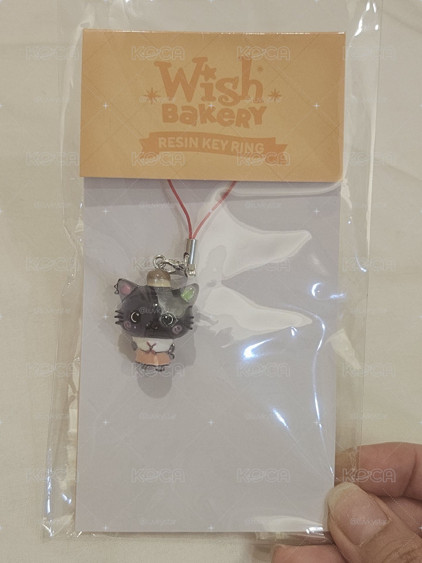 烘焙手機吊飾 陸 