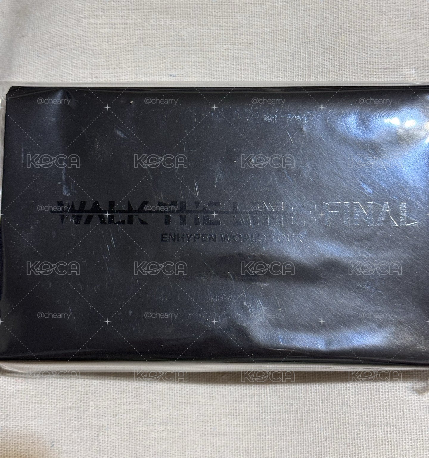 WTL FINAL金屬徽章票卡組