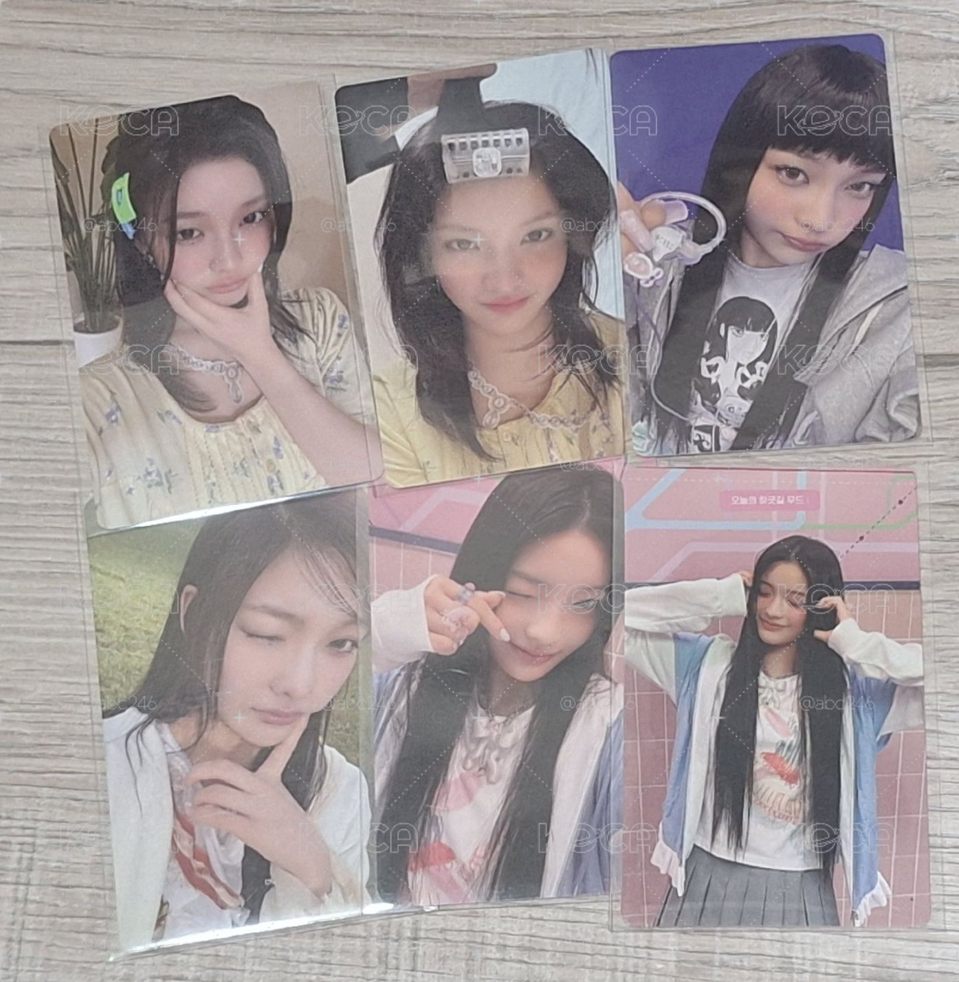 彩羽各種時期卡