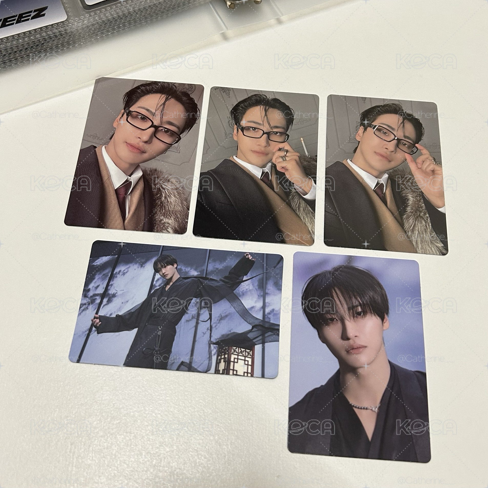 ATEEZ 溫柔的黑框眼鏡帥哥朴星化⭐️