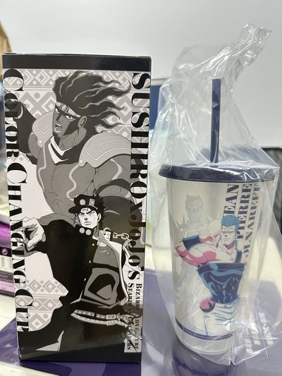 JOJO壽司郎聯盟杯子