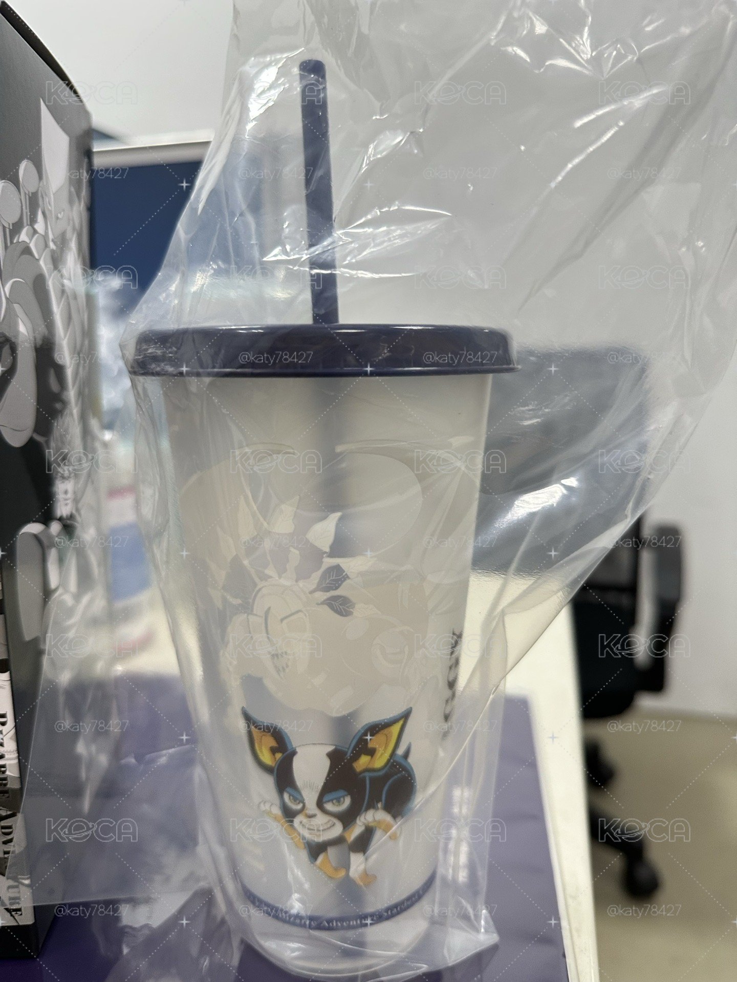 JOJO壽司郎聯盟杯子