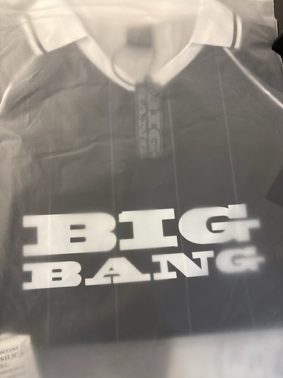 BIGBANG 球衣 台灣現貨L