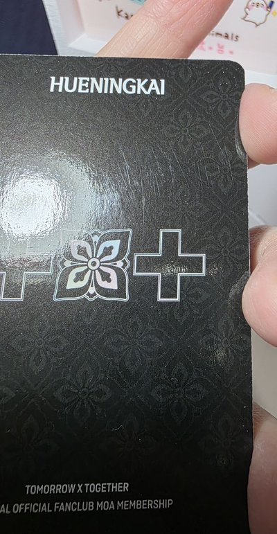 TXT會員禮卡（整圖售）