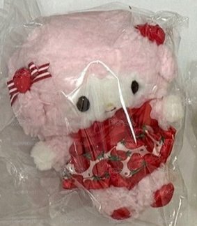 Sanrio 三麗鷗 草莓新聞 小羊 彼安諾 娃娃吊飾