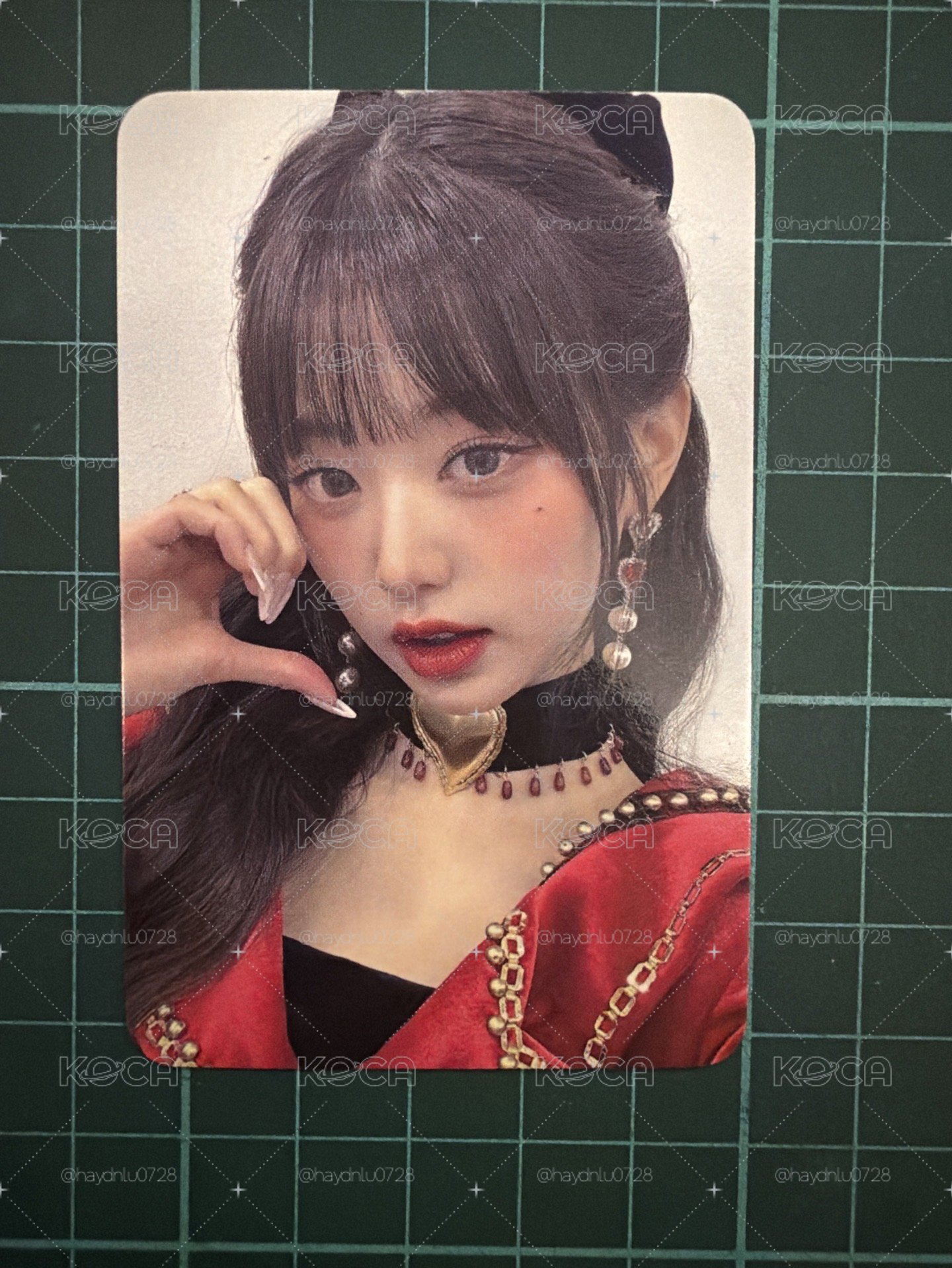 現貨當日出貨/I'VE MINE sw 12.0 簽售卡 泰簽員