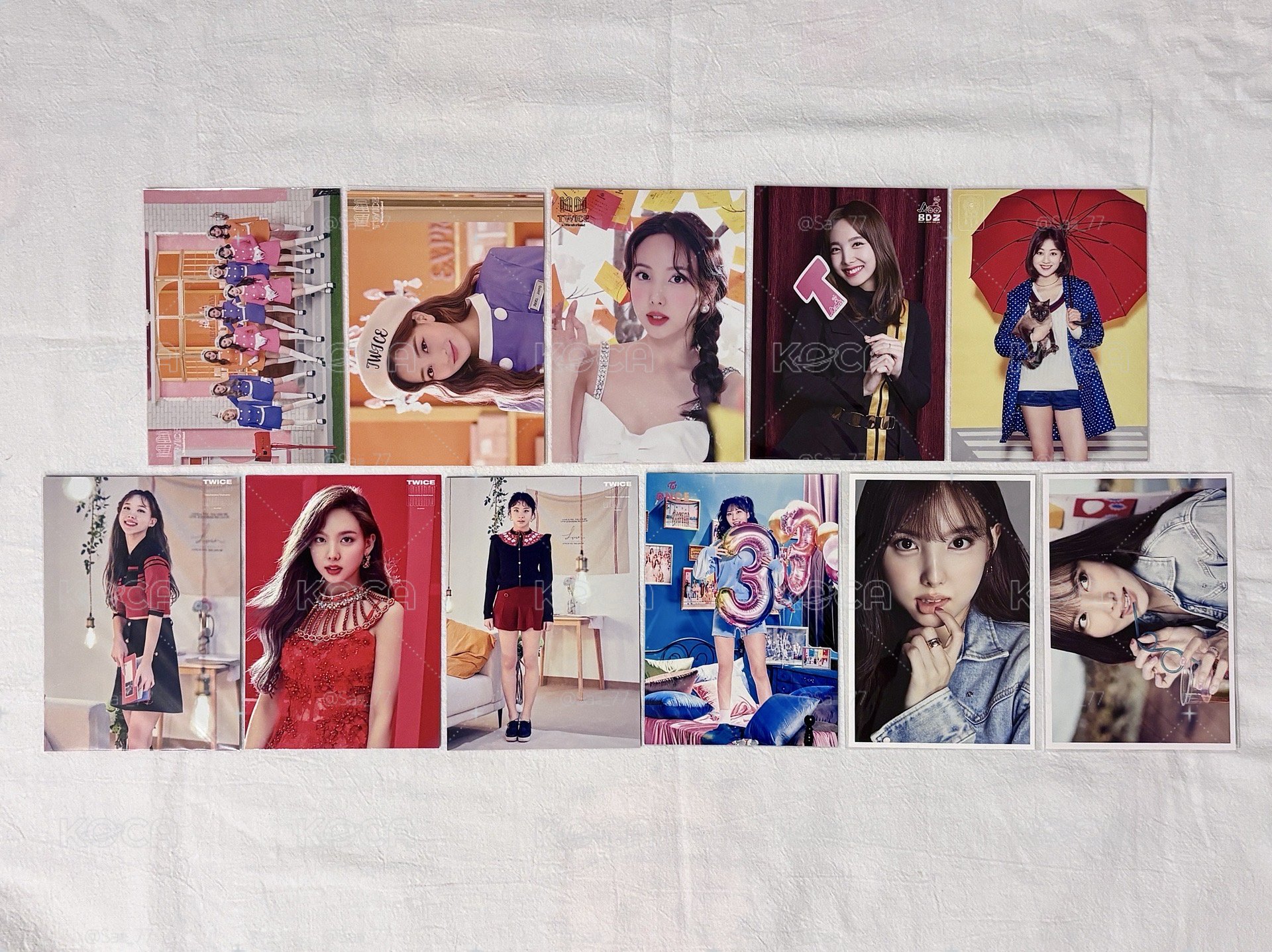 TWICE 大卡