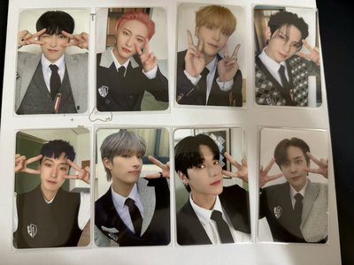 ATEEZ zero fever epilogue MS 小卡