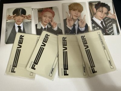 ATEEZ zero fever epilogue MS 小卡