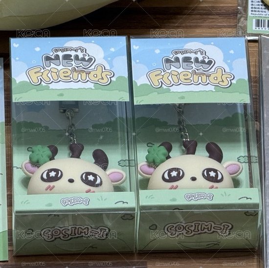 快閃店語音吊飾