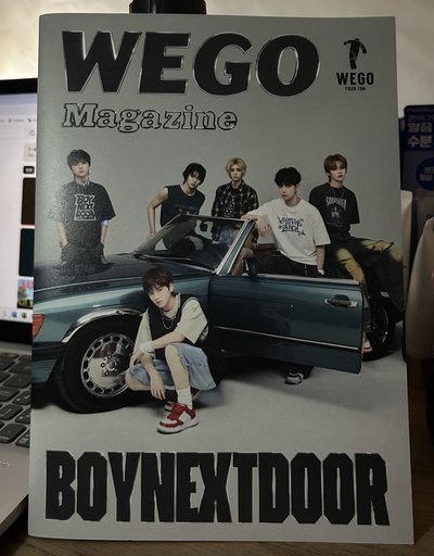 WEGO聯名雜誌
