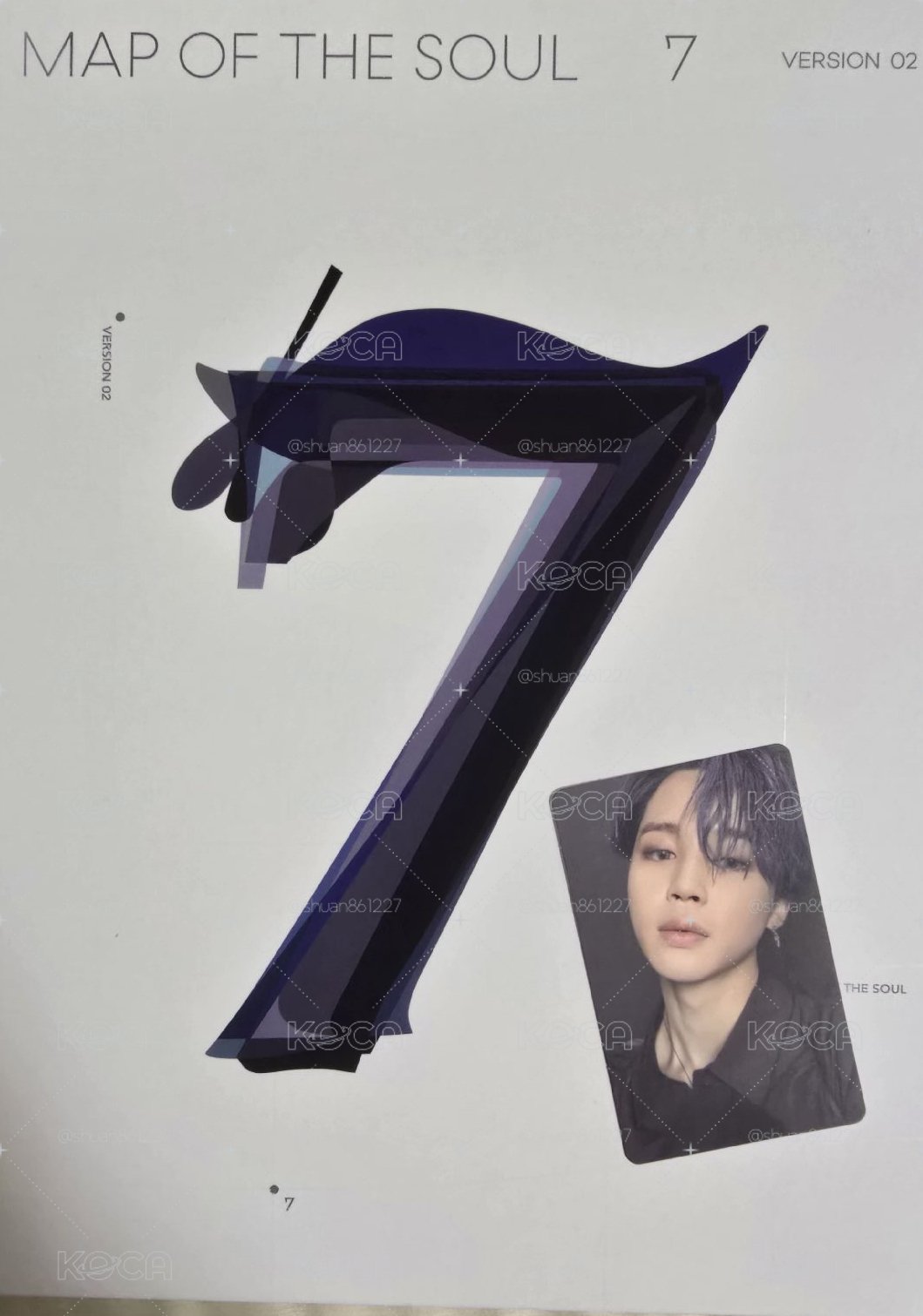 BTS 第四張正規專輯《MAP OF THE SOUL : 7》