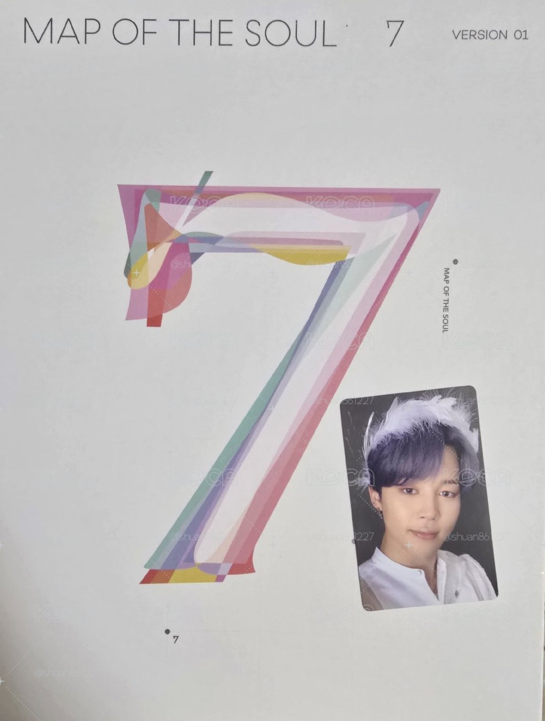 BTS 第四張正規專輯《MAP OF THE SOUL : 7》