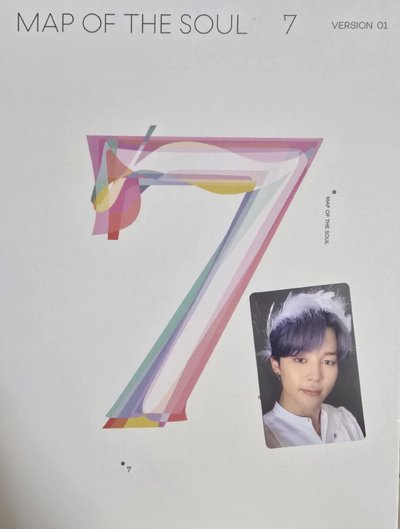 BTS 第四張正規專輯《MAP OF THE SOUL : 7》