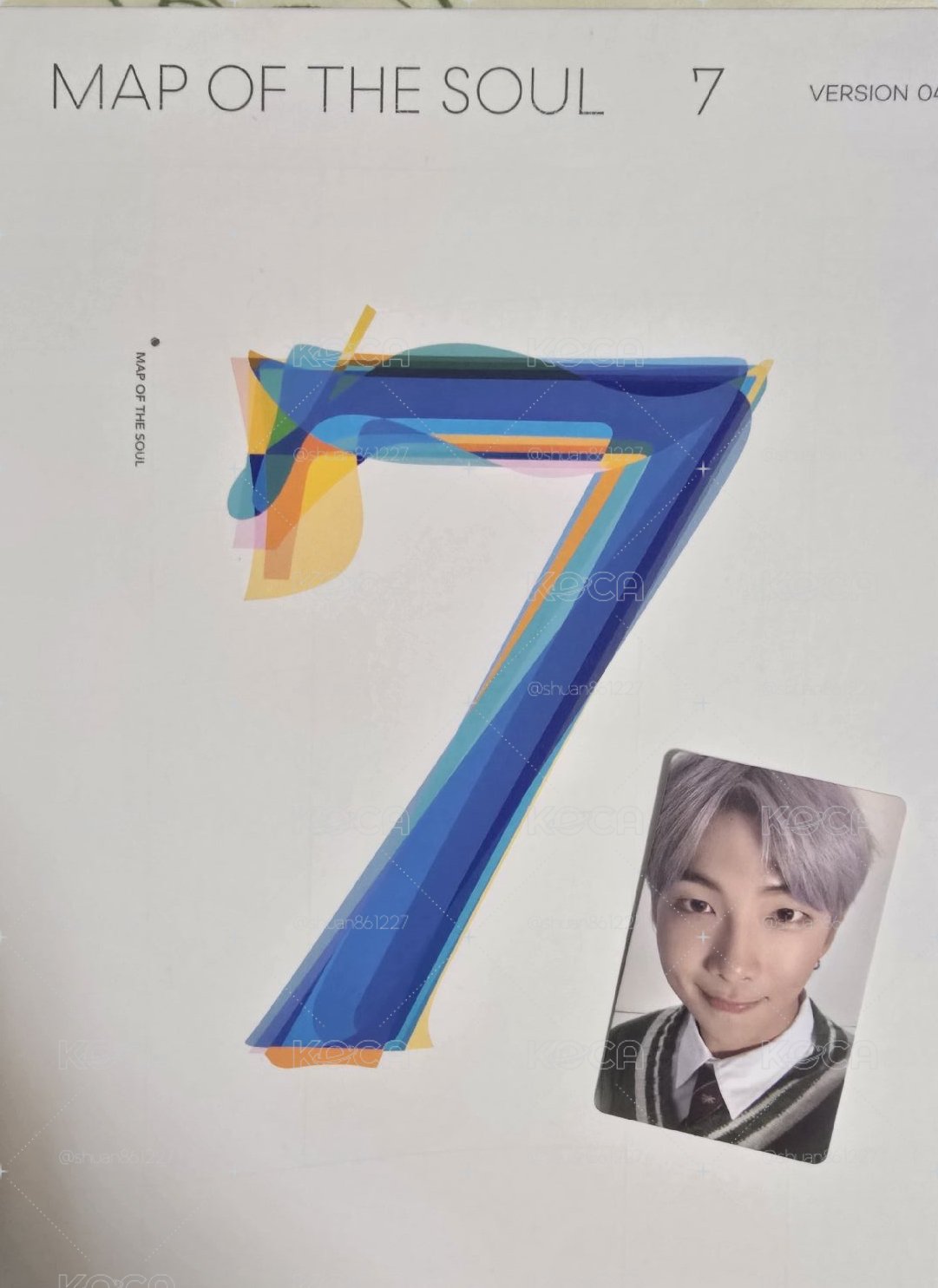 BTS 第四張正規專輯《MAP OF THE SOUL : 7》