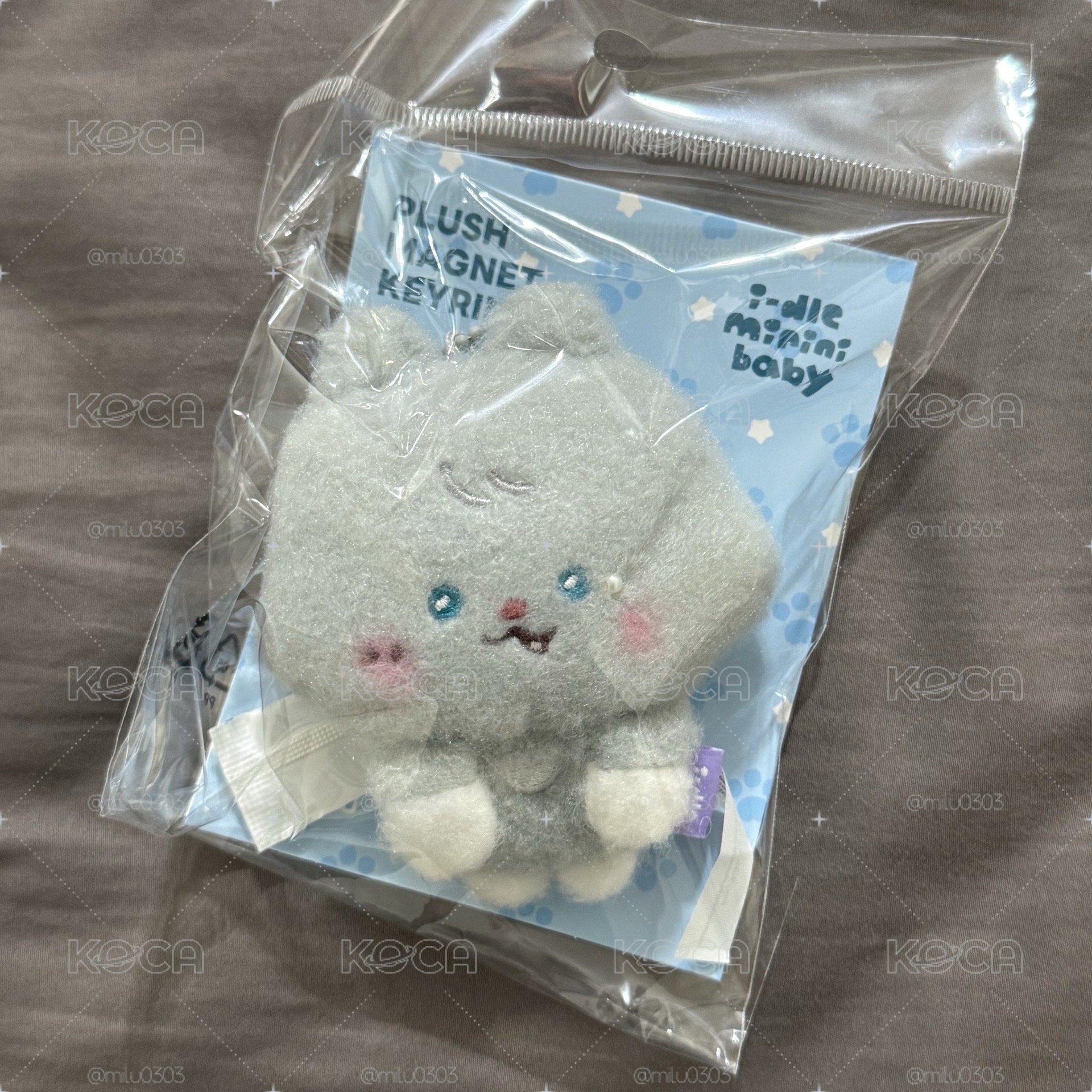 idle 刷吊飾娃