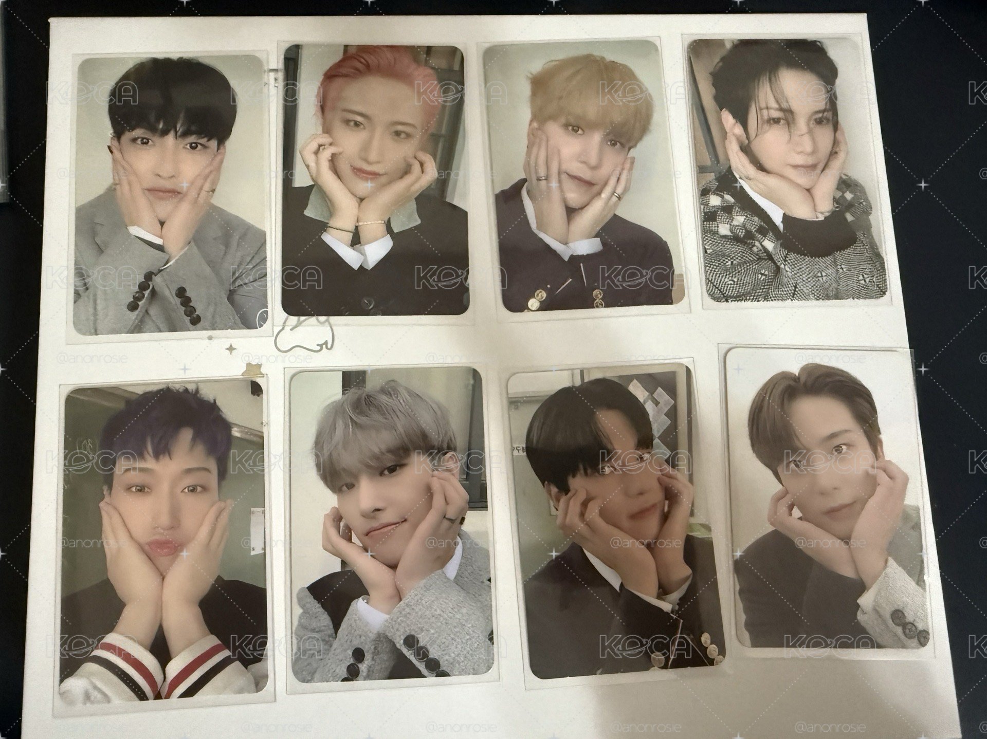ATEEZ zero fever epilogue SY 小卡