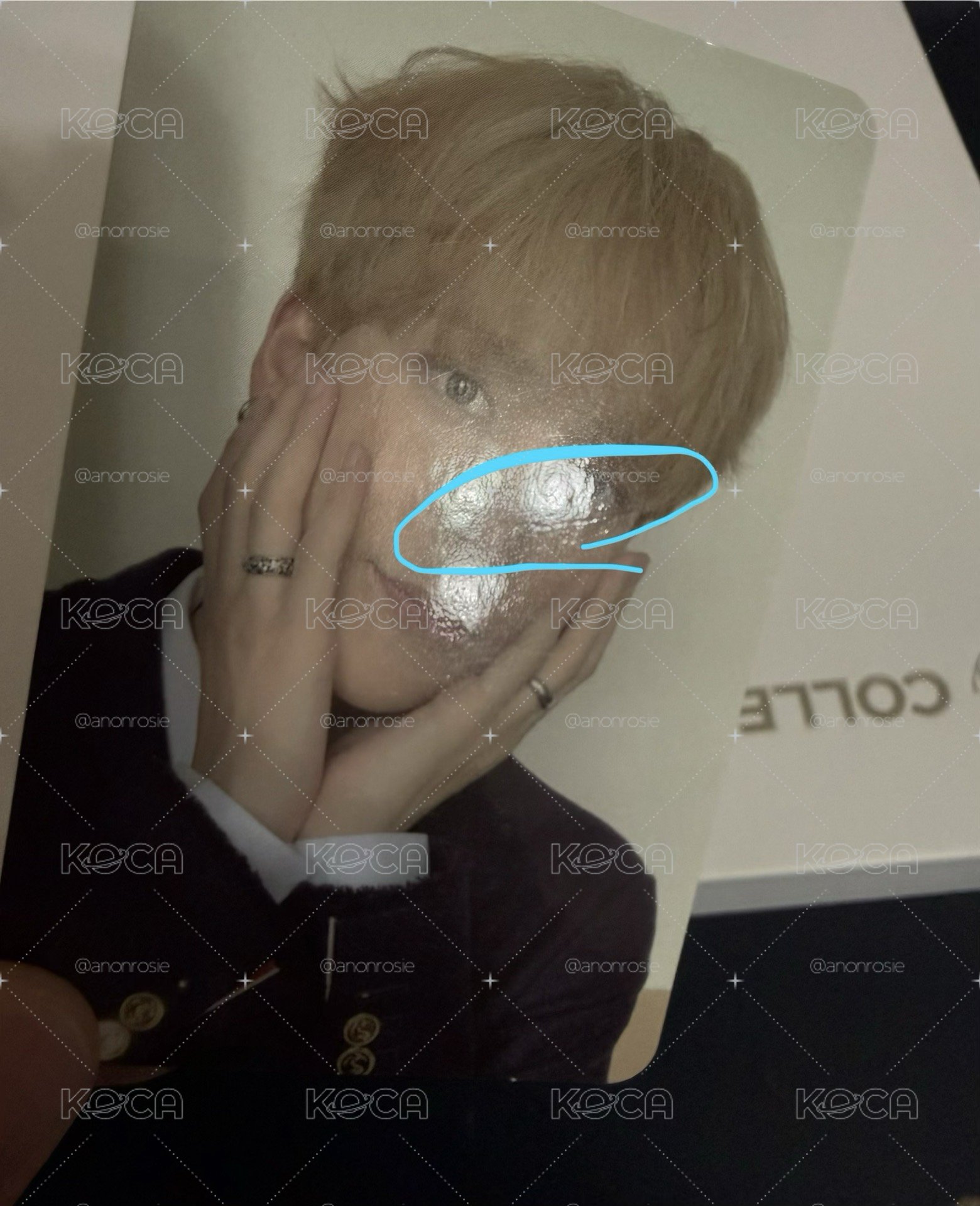 ATEEZ zerp fever epilogue SY 小卡