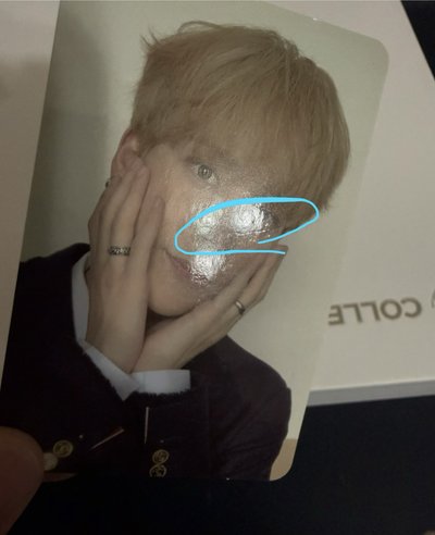 ATEEZ zerp fever epilogue SY 小卡