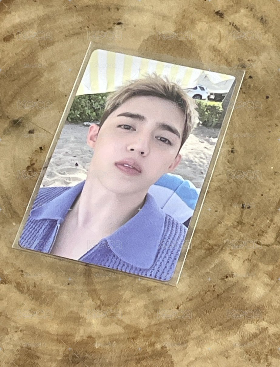 崔勝哲 CxM ‘𝙃𝙔𝙋𝙀 𝙑𝙄𝘽𝙀𝙎’ 專輯卡 BUDDY ver.