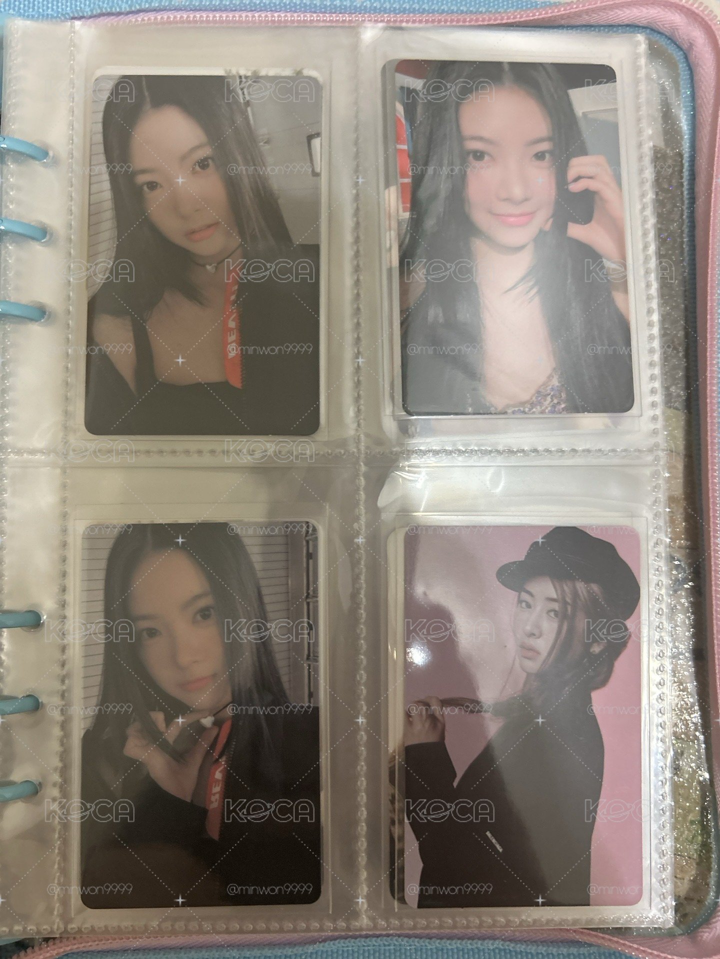 四張一起