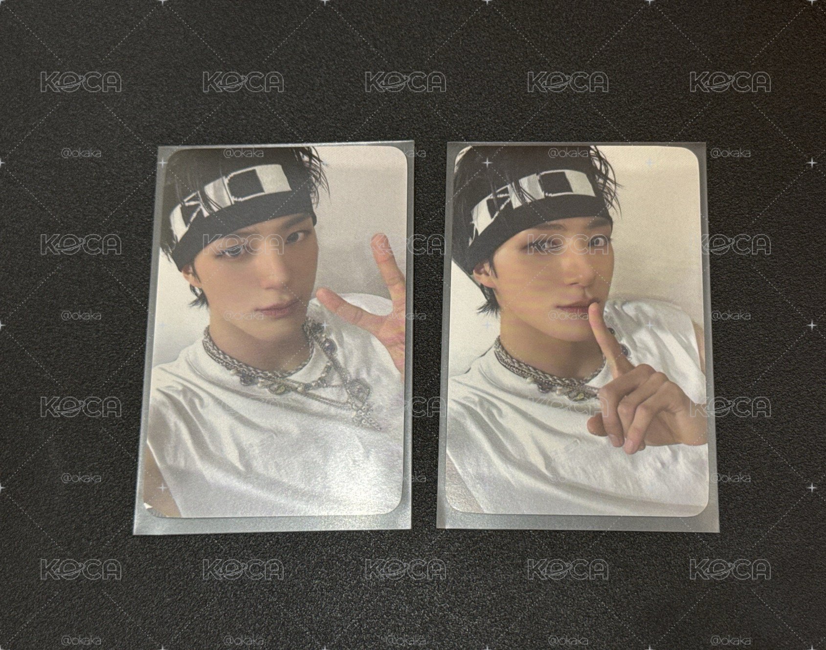 NCT JNJM Jeno簽售卡