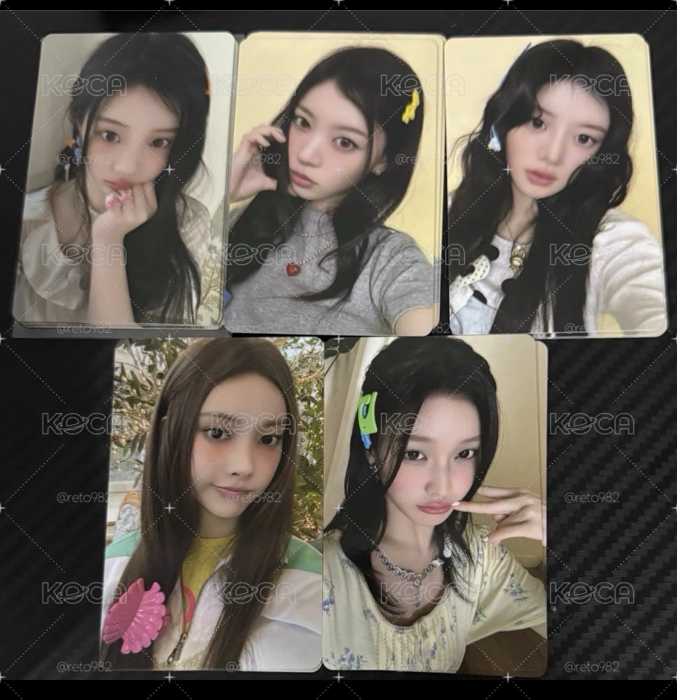 非現 運回中 MAMIHLAPINATAPAI yzy 簽售卡 線上2.0 一套5張