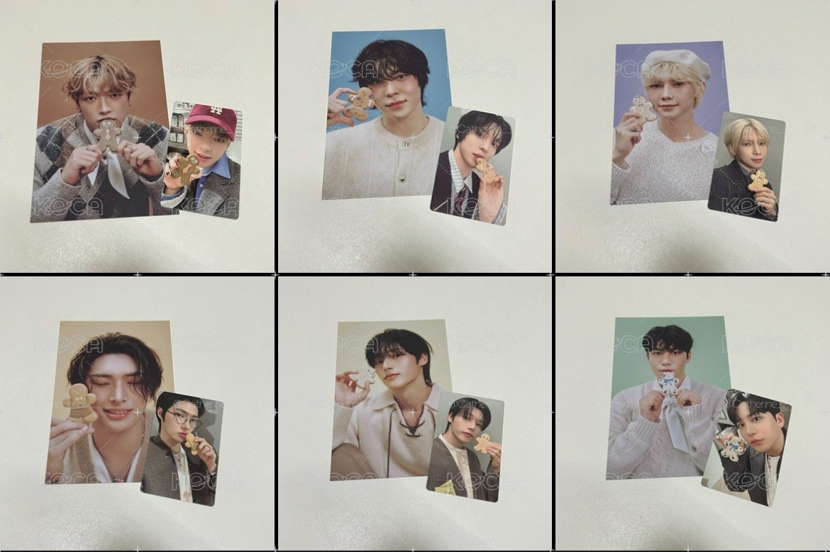 ATEEZ 2026年曆固配