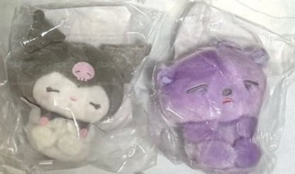 Sanrio 三麗鷗 眯眯眼 酷洛米 巴庫 景品