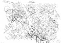 B3&B4海報套組 關鍵視覺「助跑（日向翔陽）」