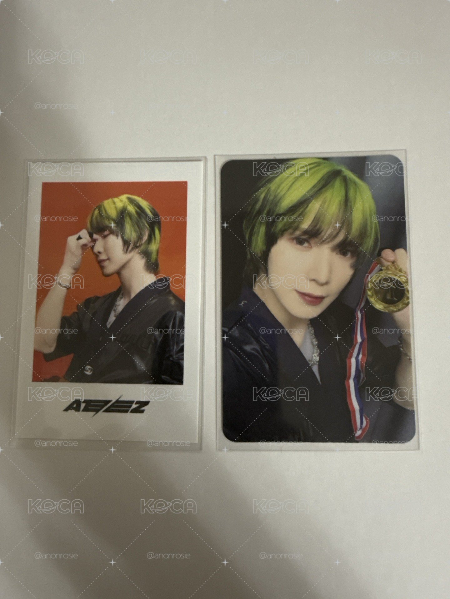 ATEEZ the world will MS 呂尚