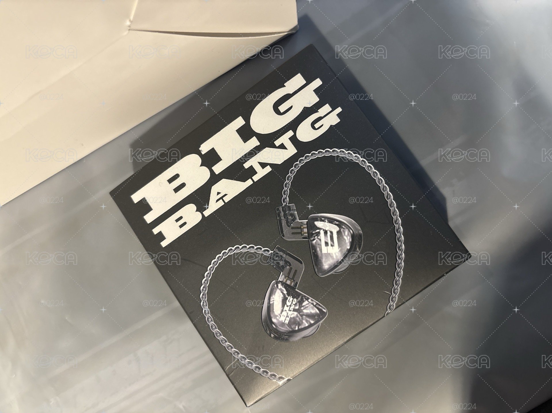 BIGBANG 耳機 月底帶回