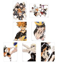排球少年!!展 挑戰者們 A4海報套組