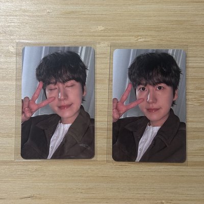 圭賢 The Classic 全新未拆專 Weverse  oy 線上線下 特典卡