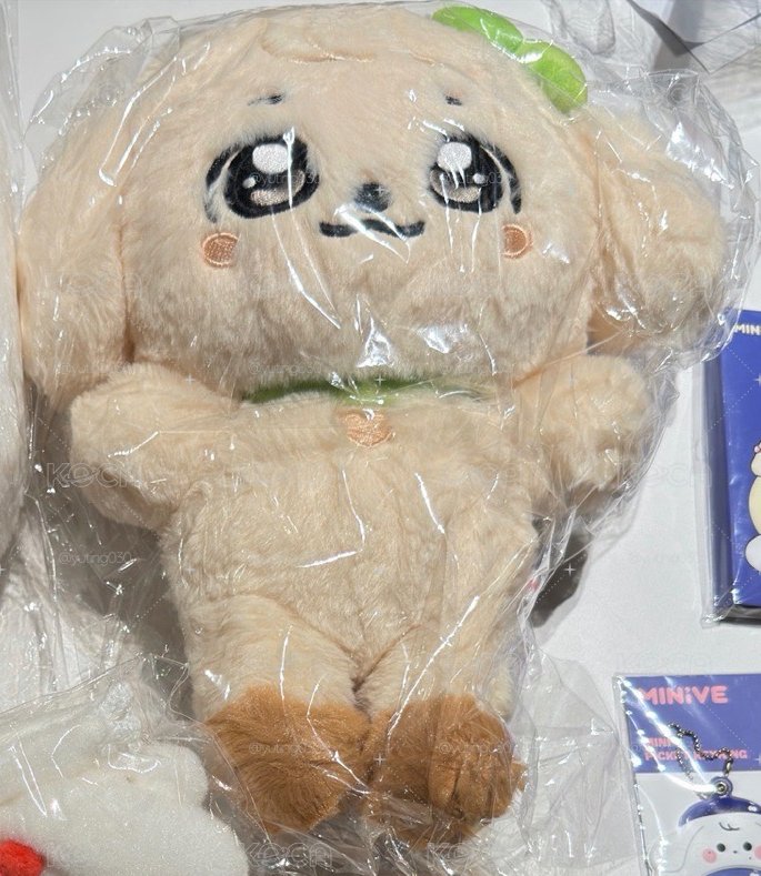 全新Ive Minive 30cm安娃