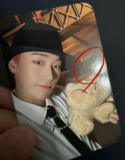 ATEEZ the world will toktoq 小卡 傘