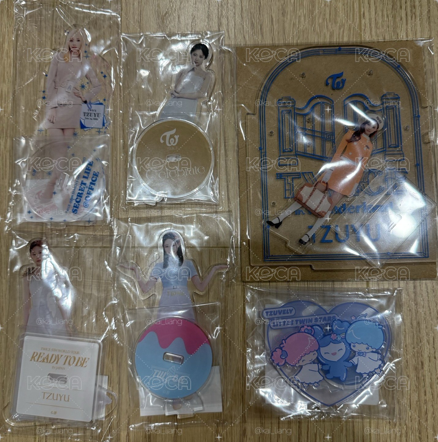 Twice 子瑜 壓克力立牌