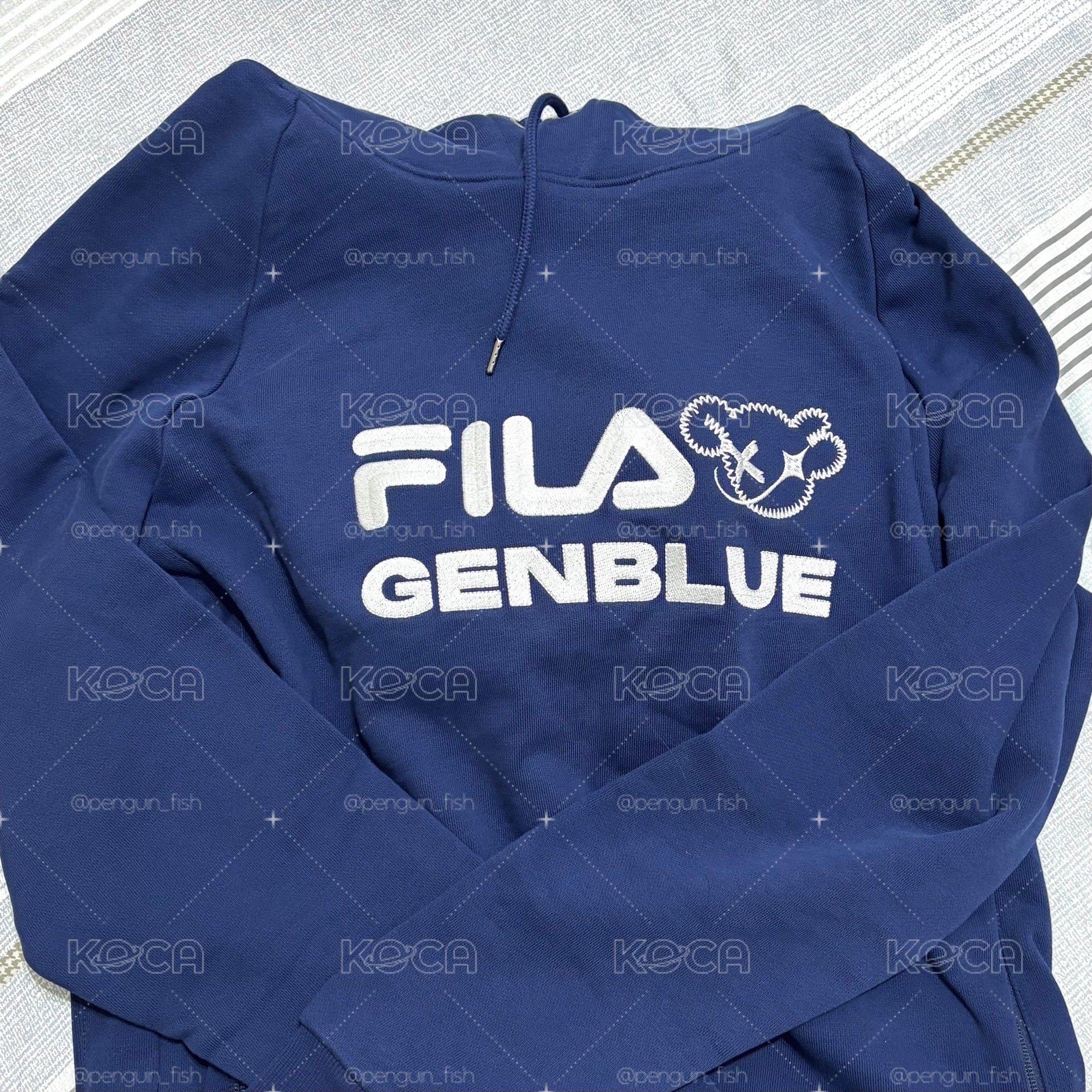 FILA 聯名 棒球帽 + 帽T