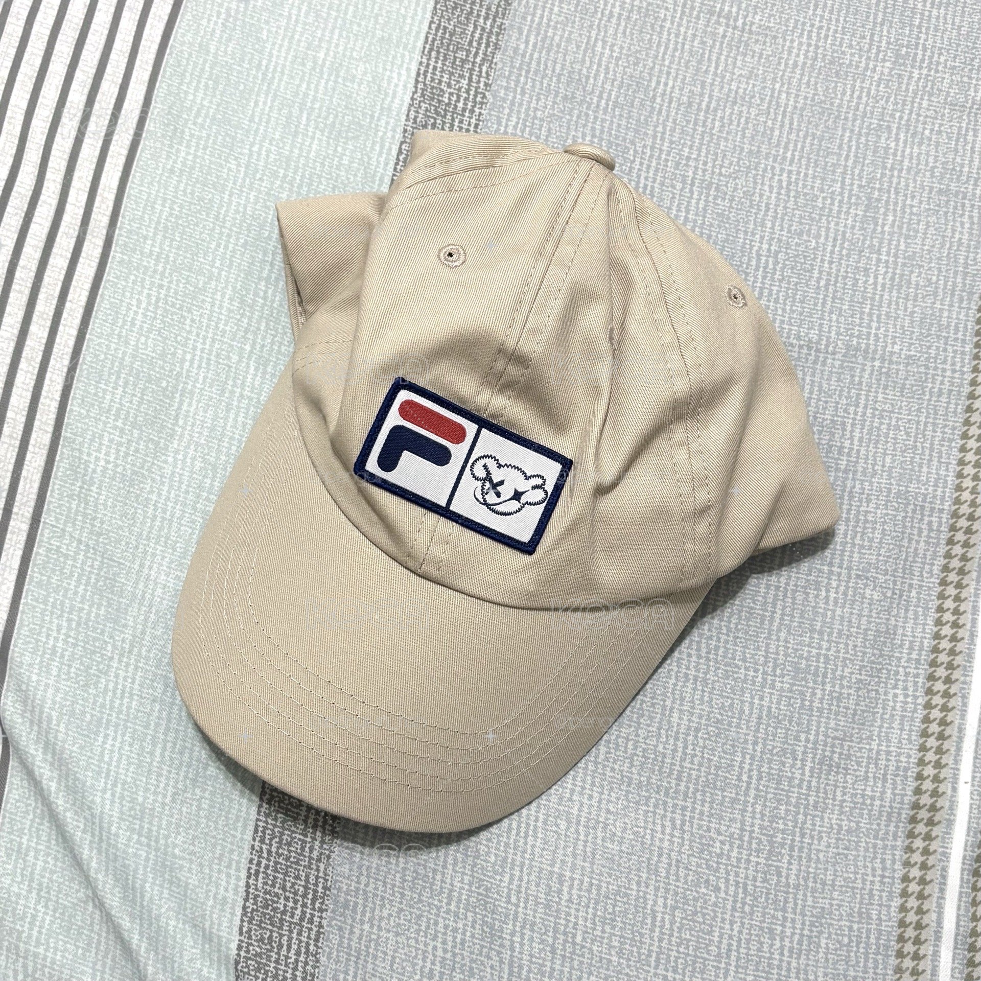 FILA 聯名 棒球帽 + 帽T
