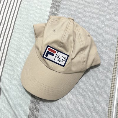 FILA 聯名 棒球帽 + 帽T
