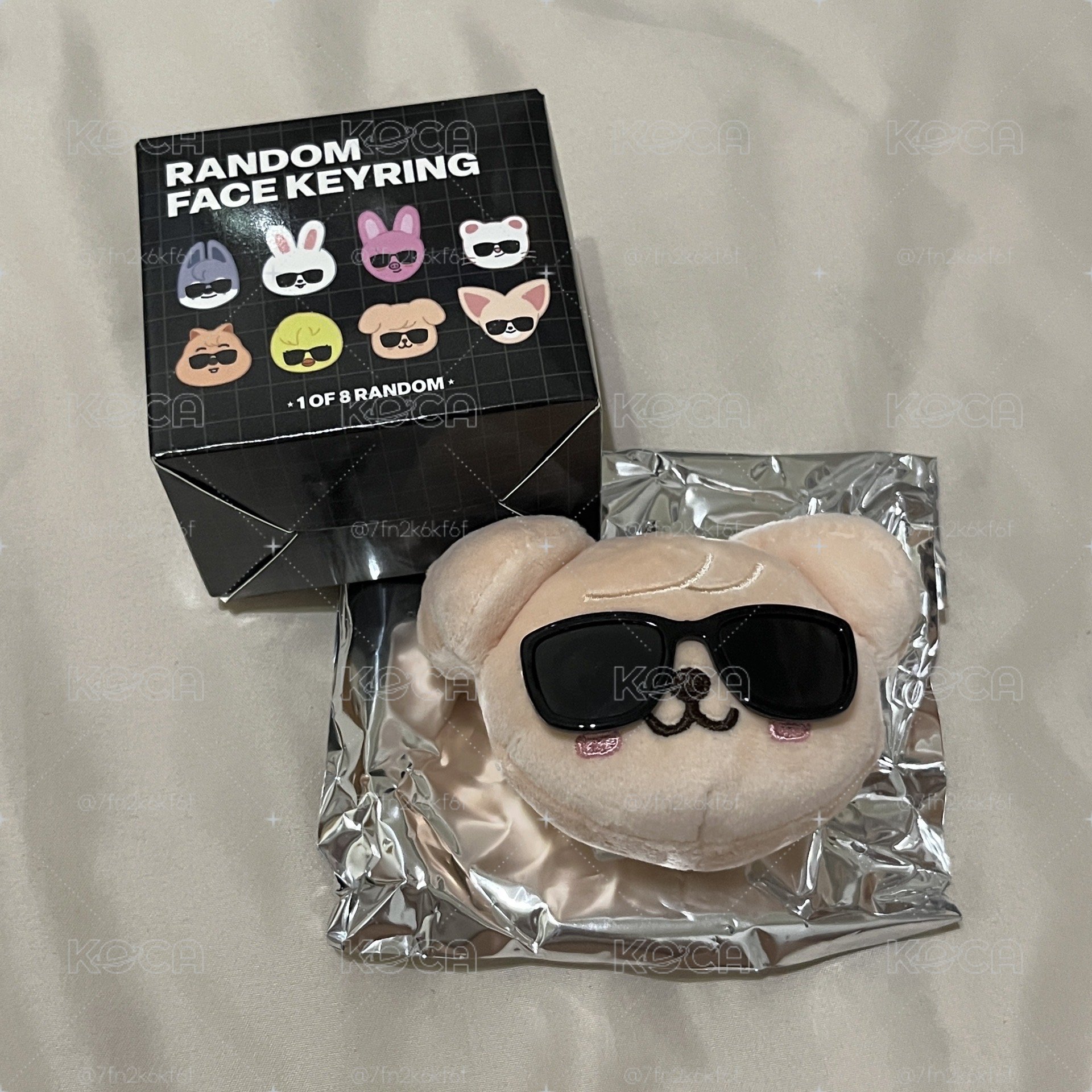 日周 墨鏡大頭🐶