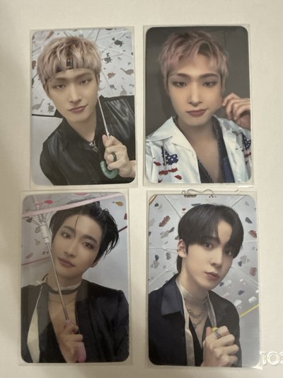 ATEEZ the world outlaw SW 2.0 小卡