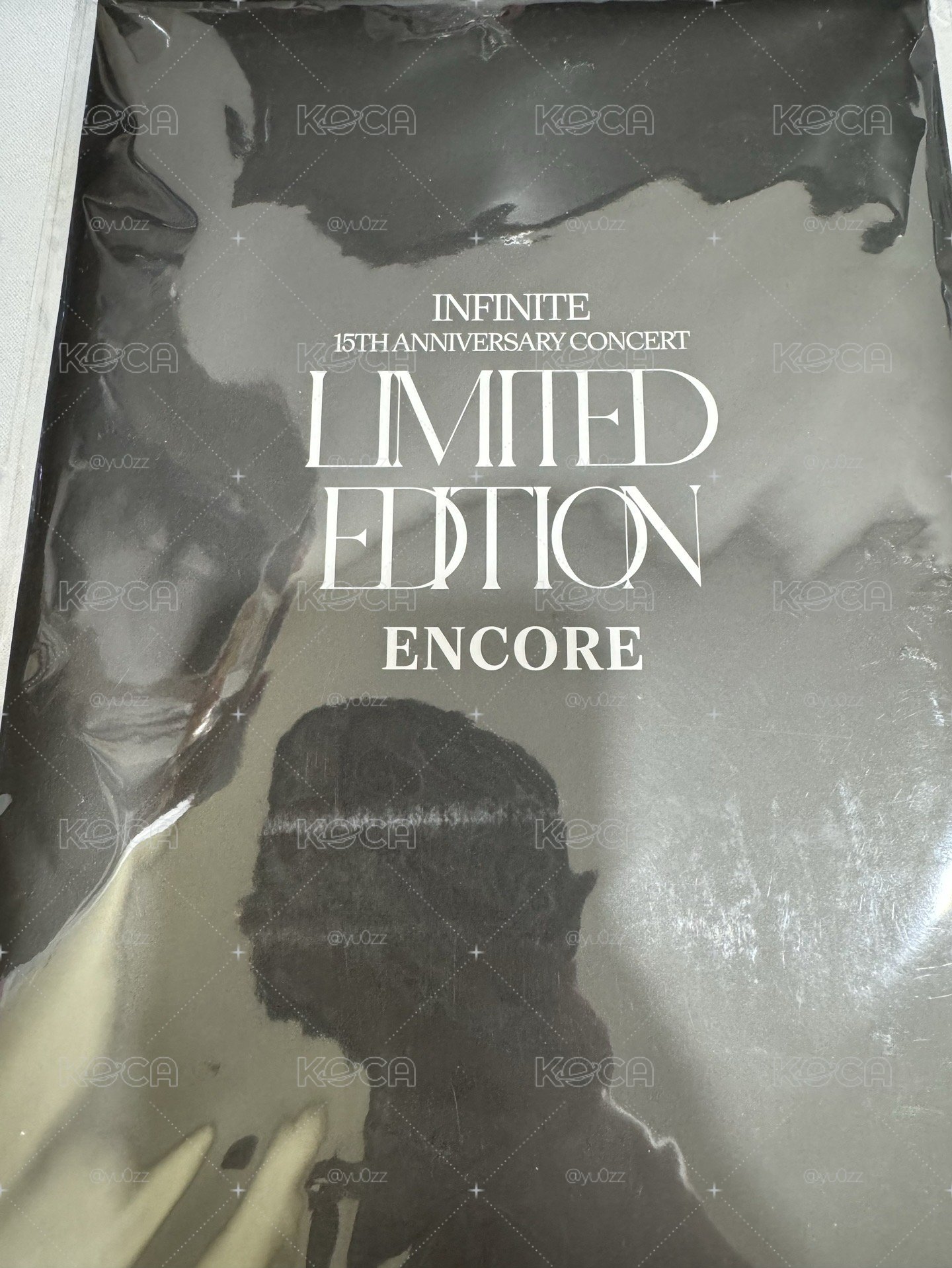 INFINITE LIMITED EDITION ENCORE 折疊海報組