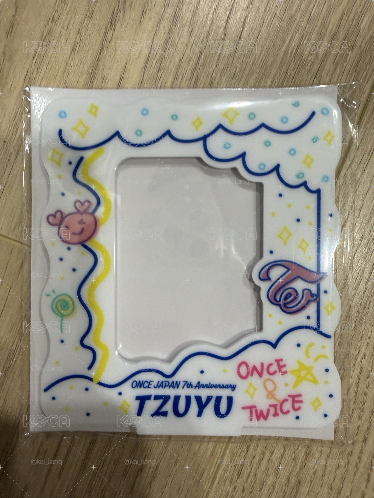 Twice 子瑜 壓克力相框立牌