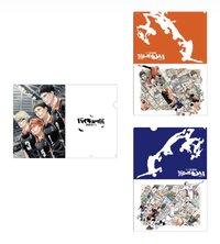排球少年!!展 挑戰者們 資料夾組