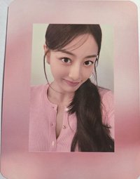 JIHYO X MILKTOUCH 代言卡 